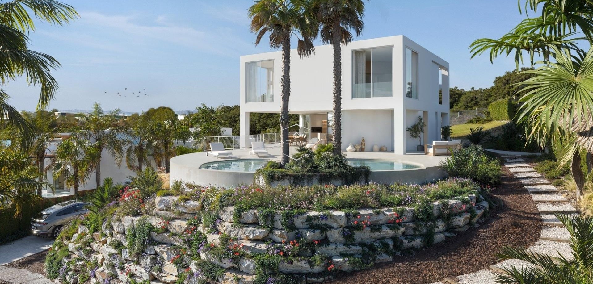 Nueva construcción  - Villa - Independiente -
Orihuela - Las Colinas Golf
