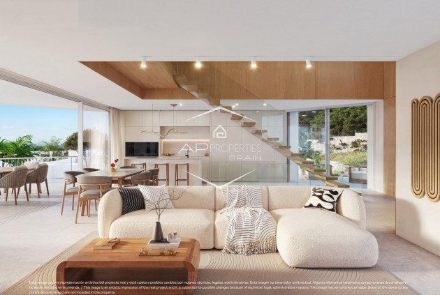 Nueva construcción  - Villa - Independiente -
Orihuela - Las Colinas Golf