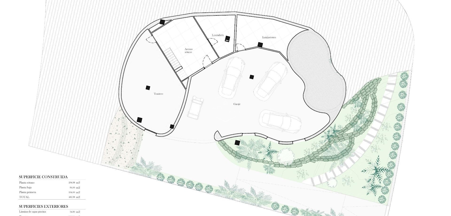 Nueva construcción  - Villa - Independiente -
Orihuela - Las Colinas Golf