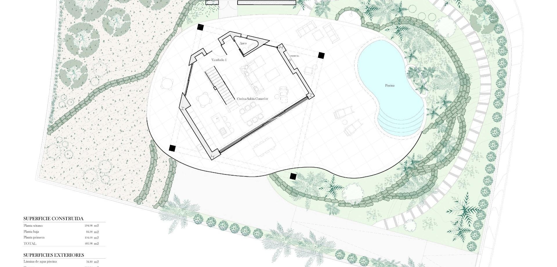 Nueva construcción  - Villa - Independiente -
Orihuela - Las Colinas Golf