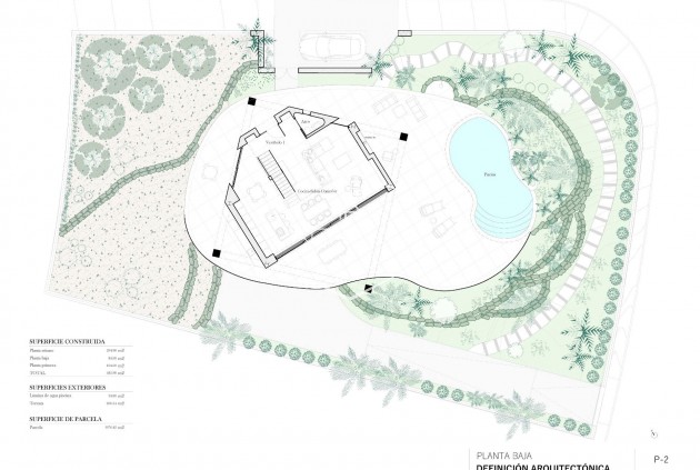 Nueva construcción  - Villa - Independiente -
Orihuela - Las Colinas Golf