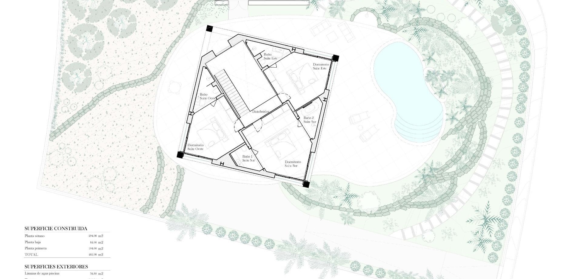 Nueva construcción  - Villa - Independiente -
Orihuela - Las Colinas Golf