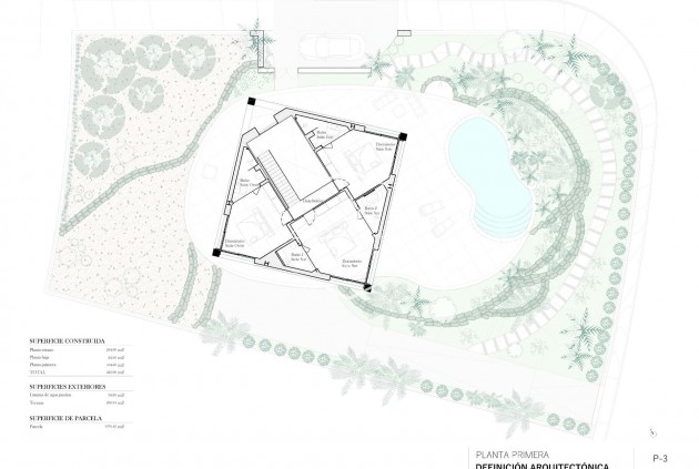 Nueva construcción  - Villa - Independiente -
Orihuela - Las Colinas Golf