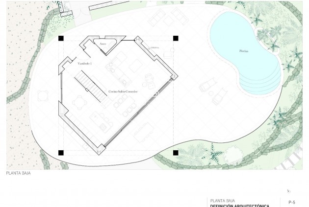 Nueva construcción  - Villa - Independiente -
Orihuela - Las Colinas Golf