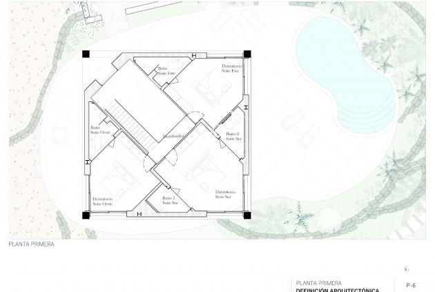 Nueva construcción  - Villa - Independiente -
Orihuela - Las Colinas Golf