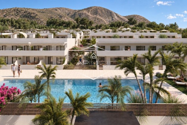 New Build - Apartment - flat -
Pulpi - Aguilón Golf