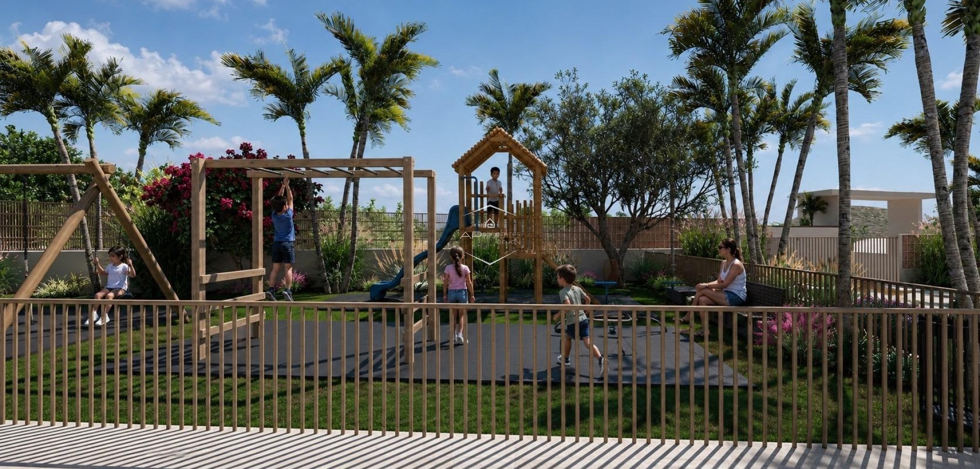 New Build - Apartment - flat -
Pulpi - Aguilón Golf