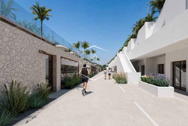 New Build - Apartment - flat -
Pulpi - Aguilón Golf