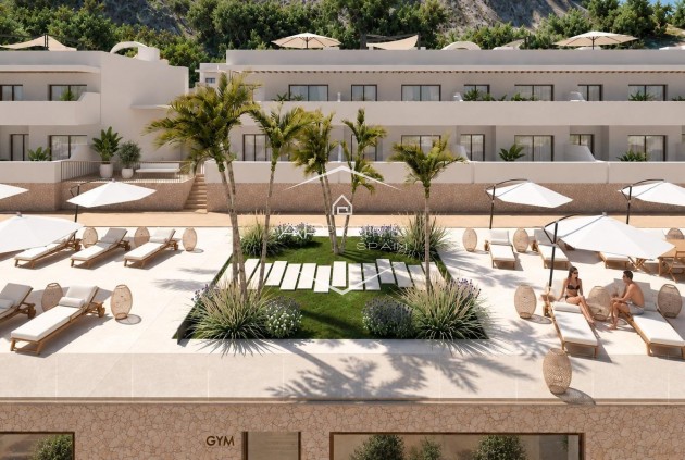 New Build - Apartment - flat -
Pulpi - Aguilón Golf