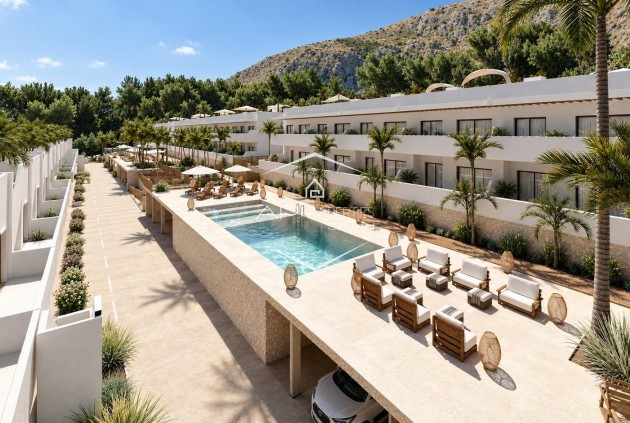 New Build - Apartment - flat -
Pulpi - Aguilón Golf