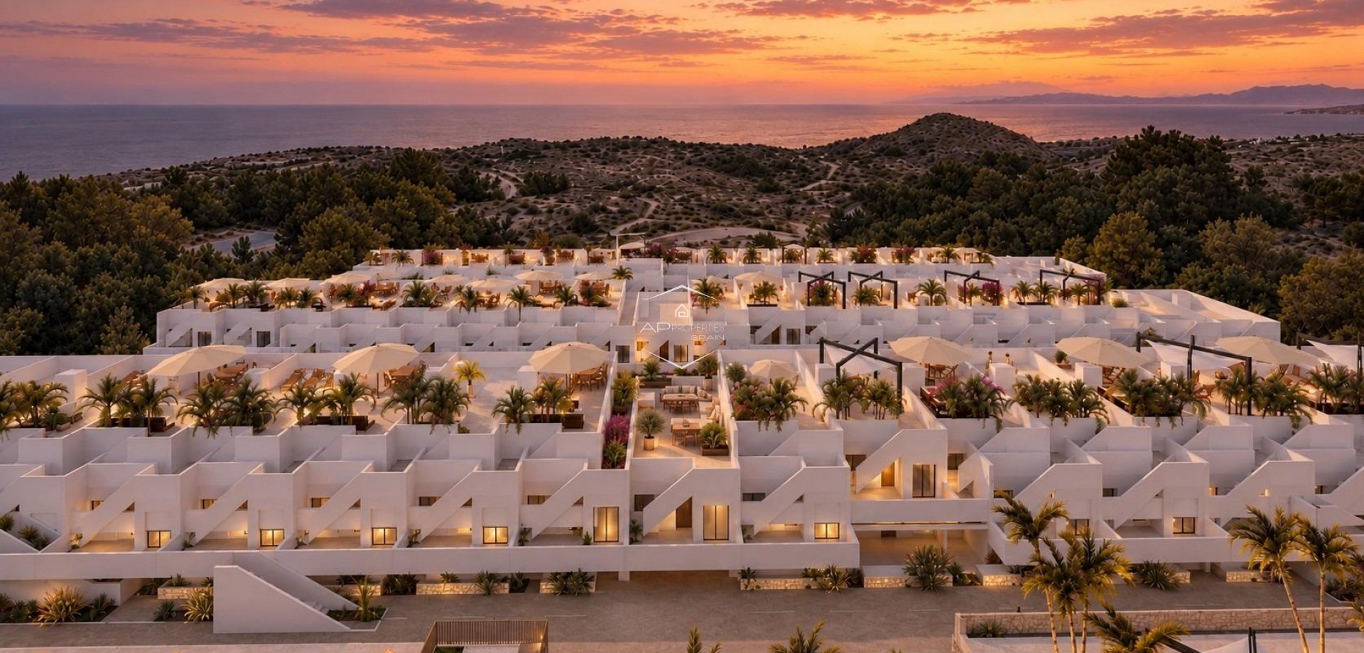 New Build - Apartment - flat -
Pulpi - Aguilón Golf