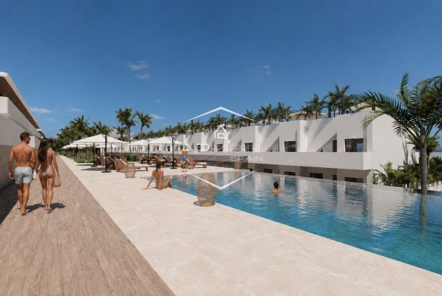 New Build - Apartment - flat -
Pulpi - Aguilón Golf