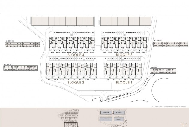 New Build - Apartment - flat -
Pulpi - Aguilón Golf