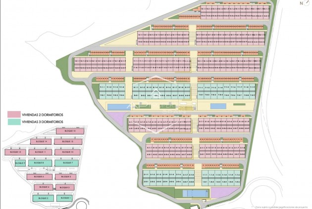 New Build - Apartment - flat -
Pulpi - Aguilón Golf