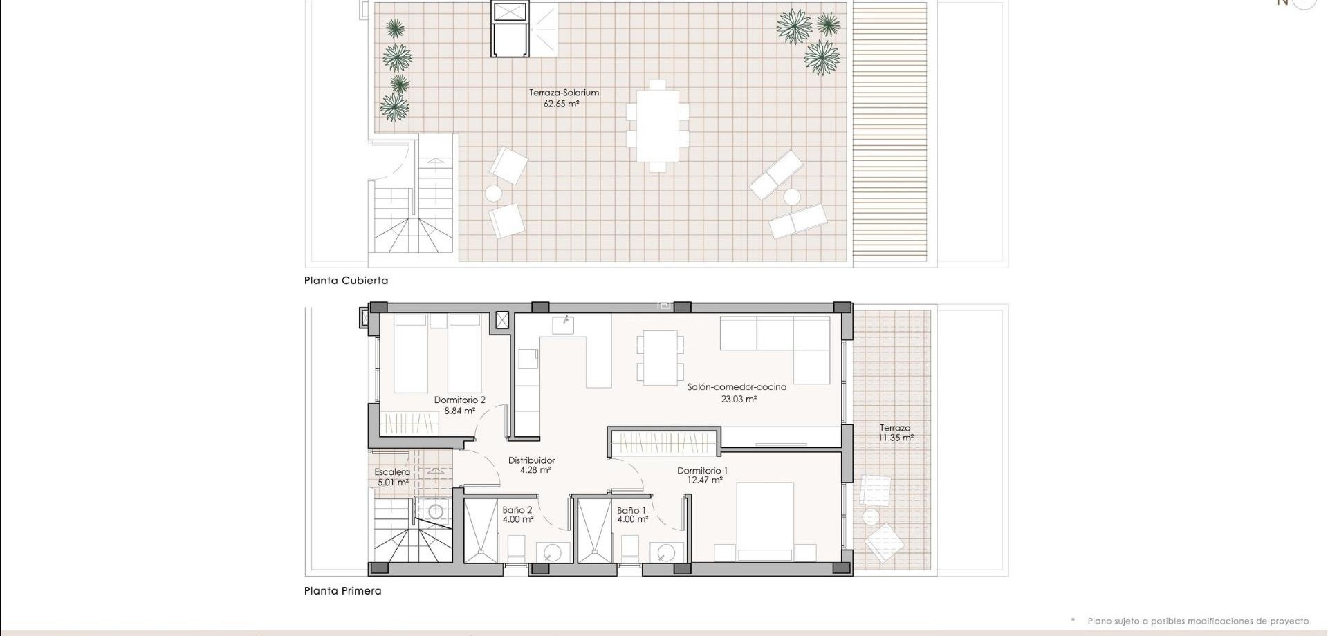 Nueva construcción  - Apartamento - Ático -
Pulpi - Aguilón Golf