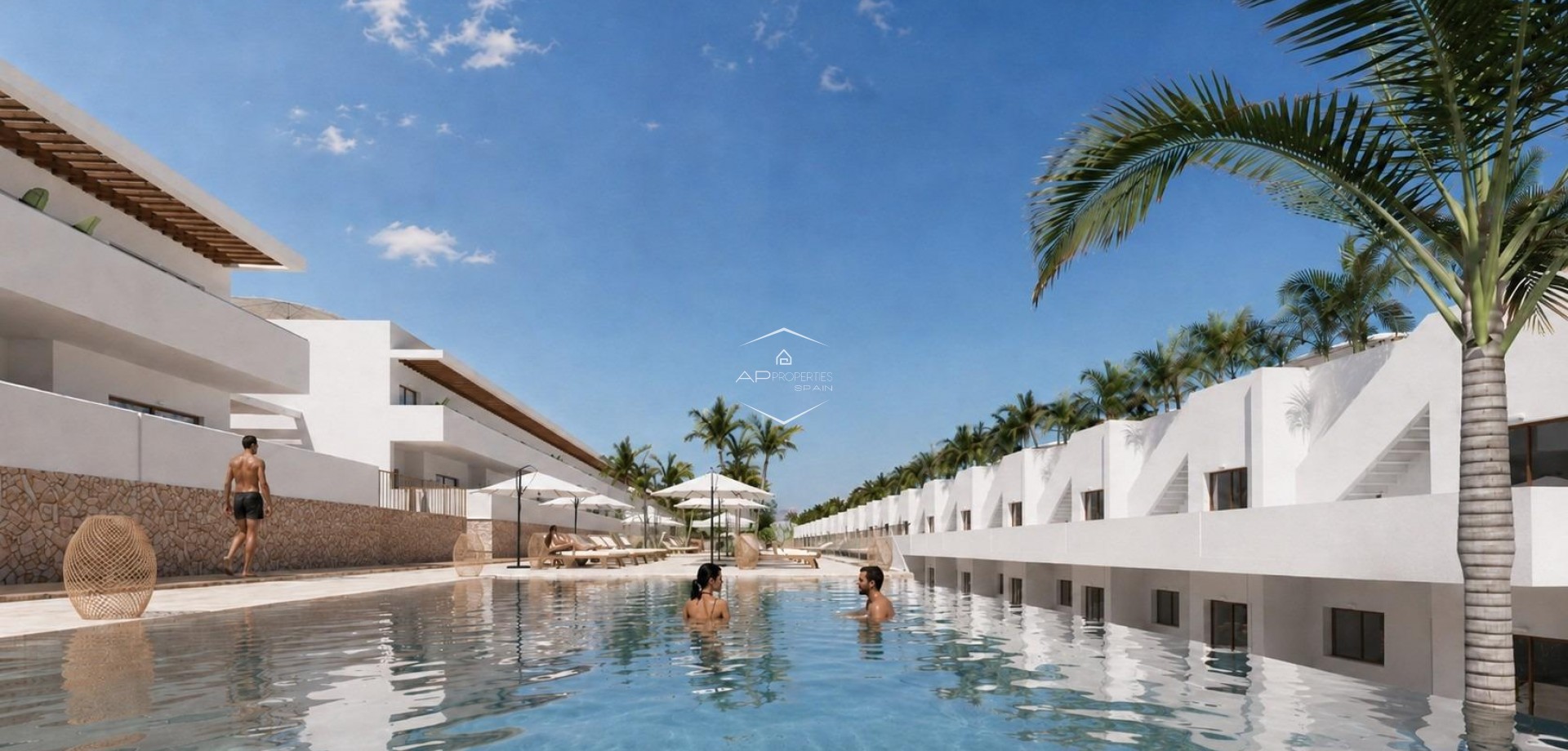 Nueva construcción  - Apartamento - Ático -
Pulpi - Aguilón Golf