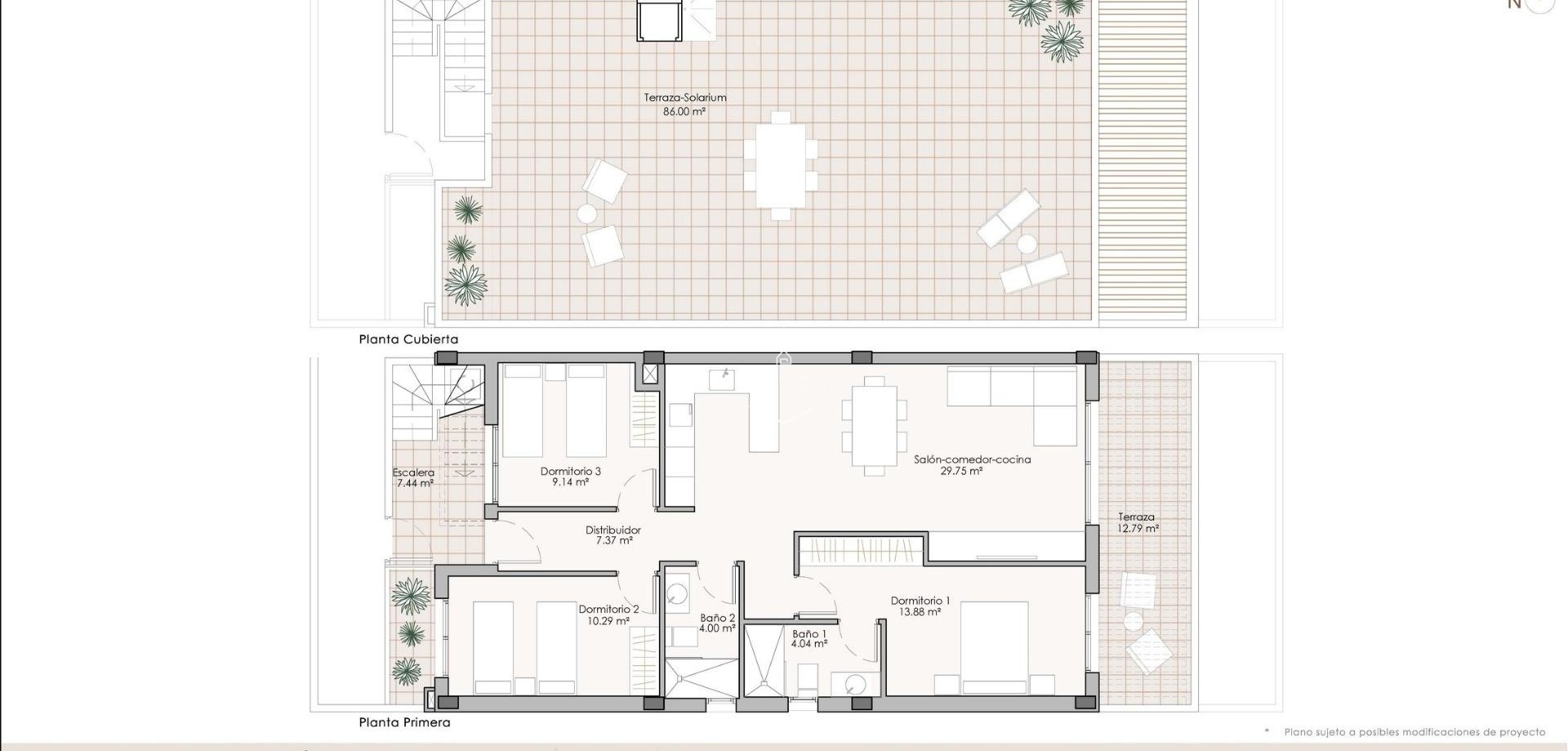 Nueva construcción  - Apartamento - Ático -
Pulpi - Aguilón Golf