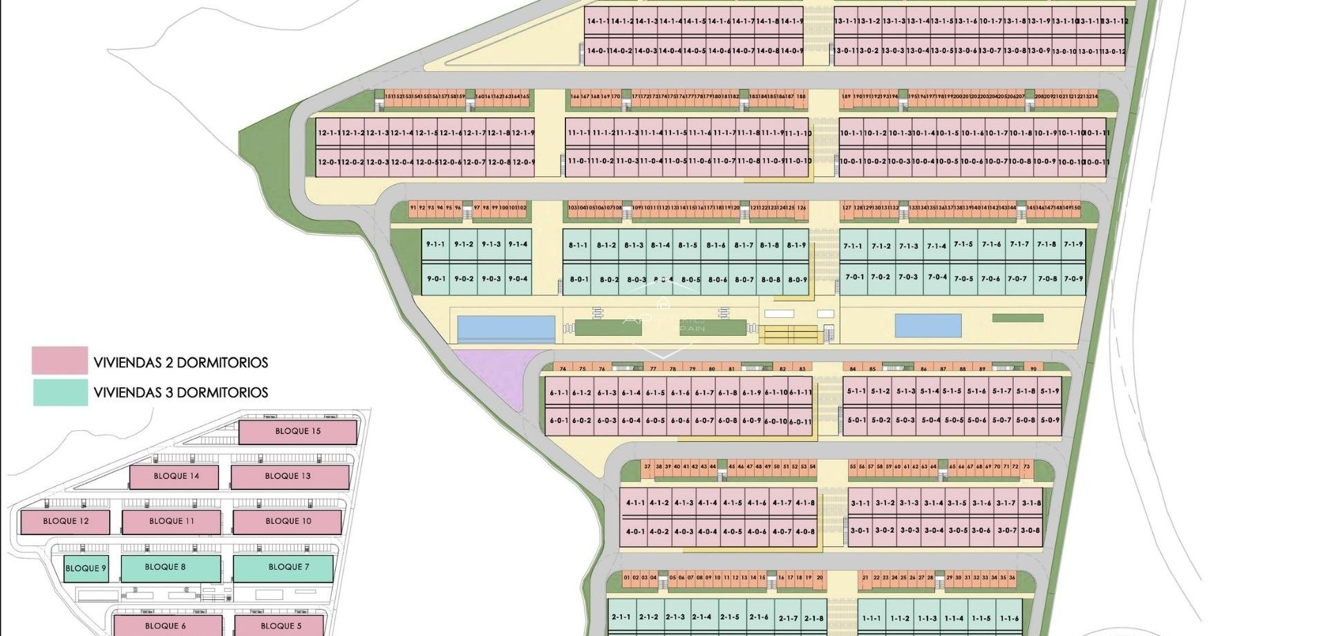 Nueva construcción  - Apartamento - Ático -
Pulpi - Aguilón Golf