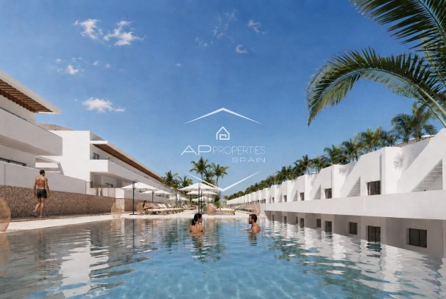 New Build - Apartment - flat -
Pulpi - Aguilón Golf