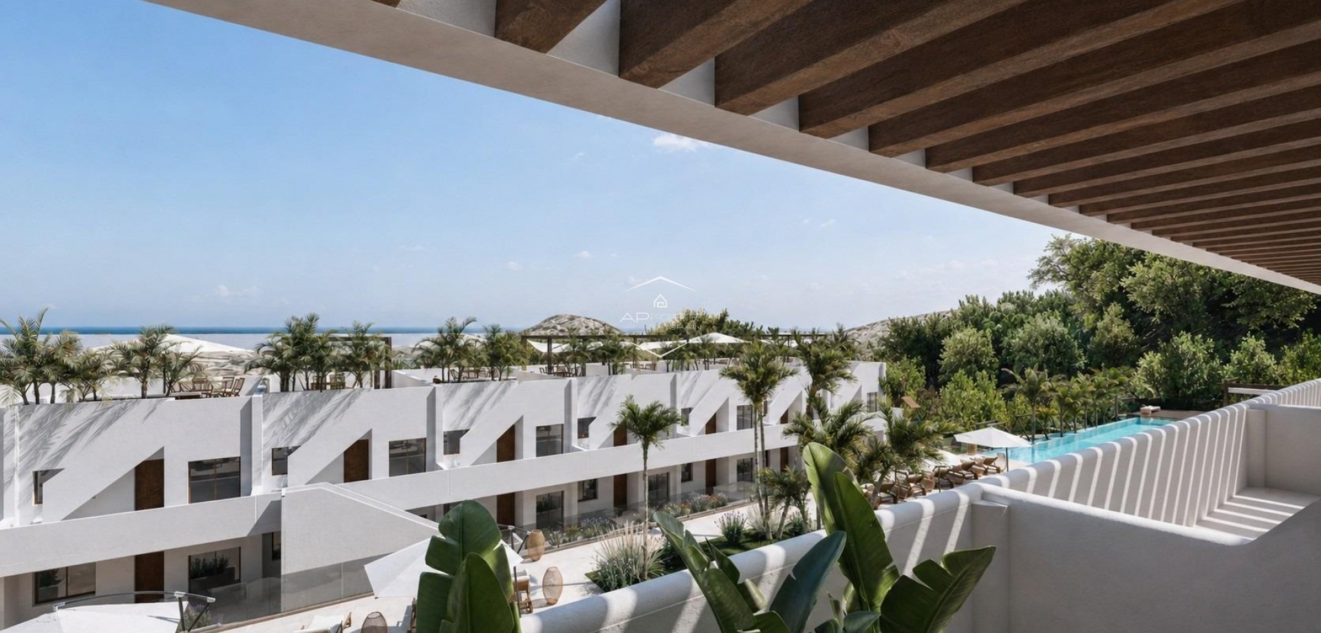 New Build - Apartment - flat -
Pulpi - Aguilón Golf