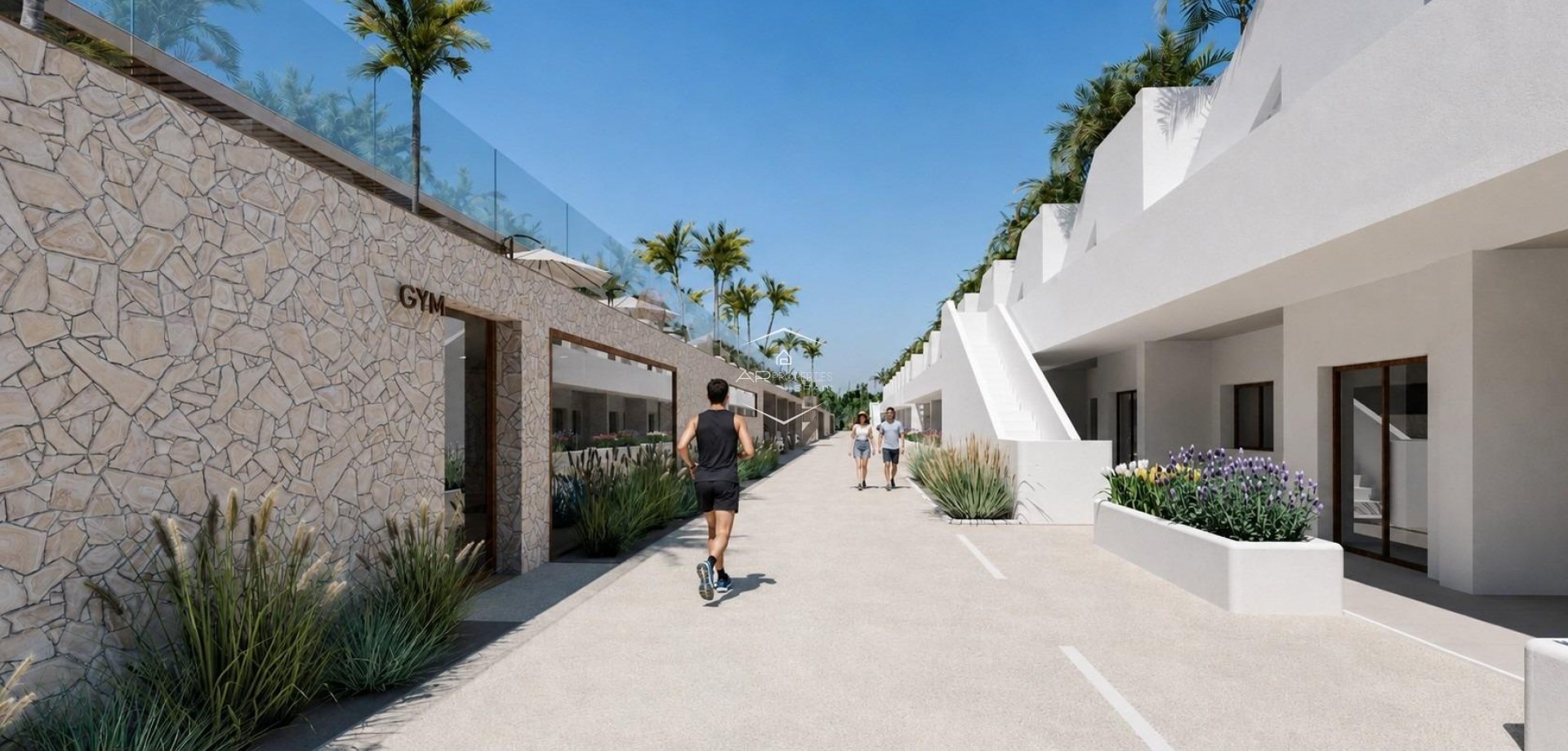New Build - Apartment - flat -
Pulpi - Aguilón Golf