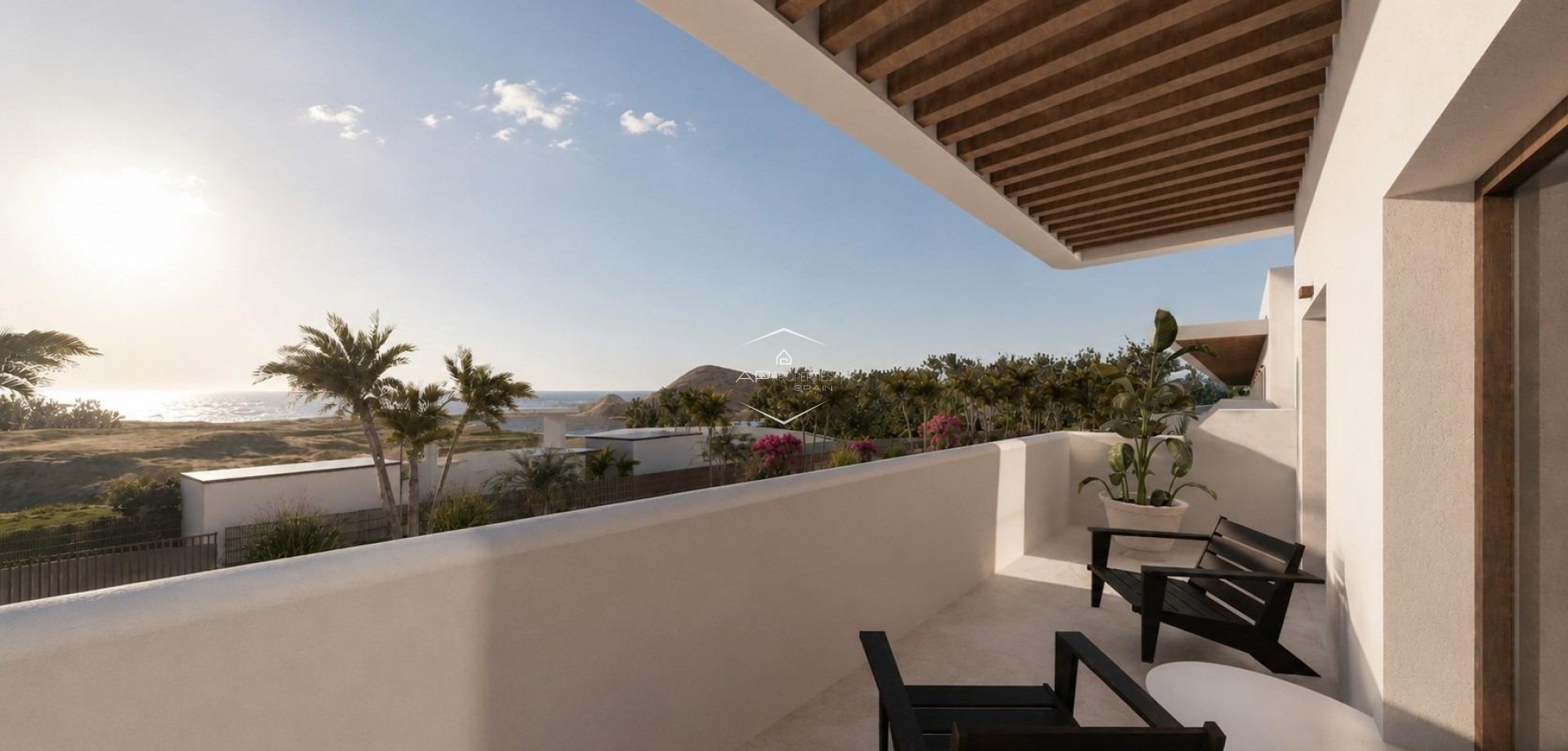 New Build - Apartment - flat -
Pulpi - Aguilón Golf