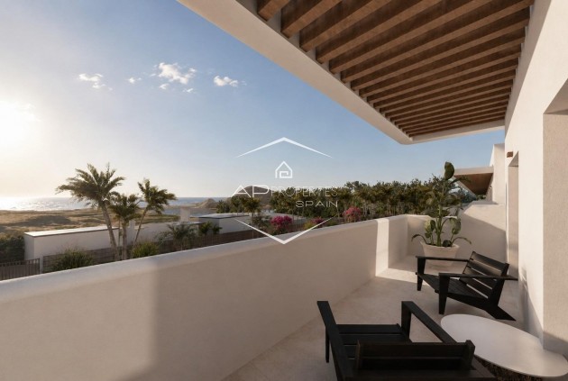New Build - Apartment - flat -
Pulpi - Aguilón Golf