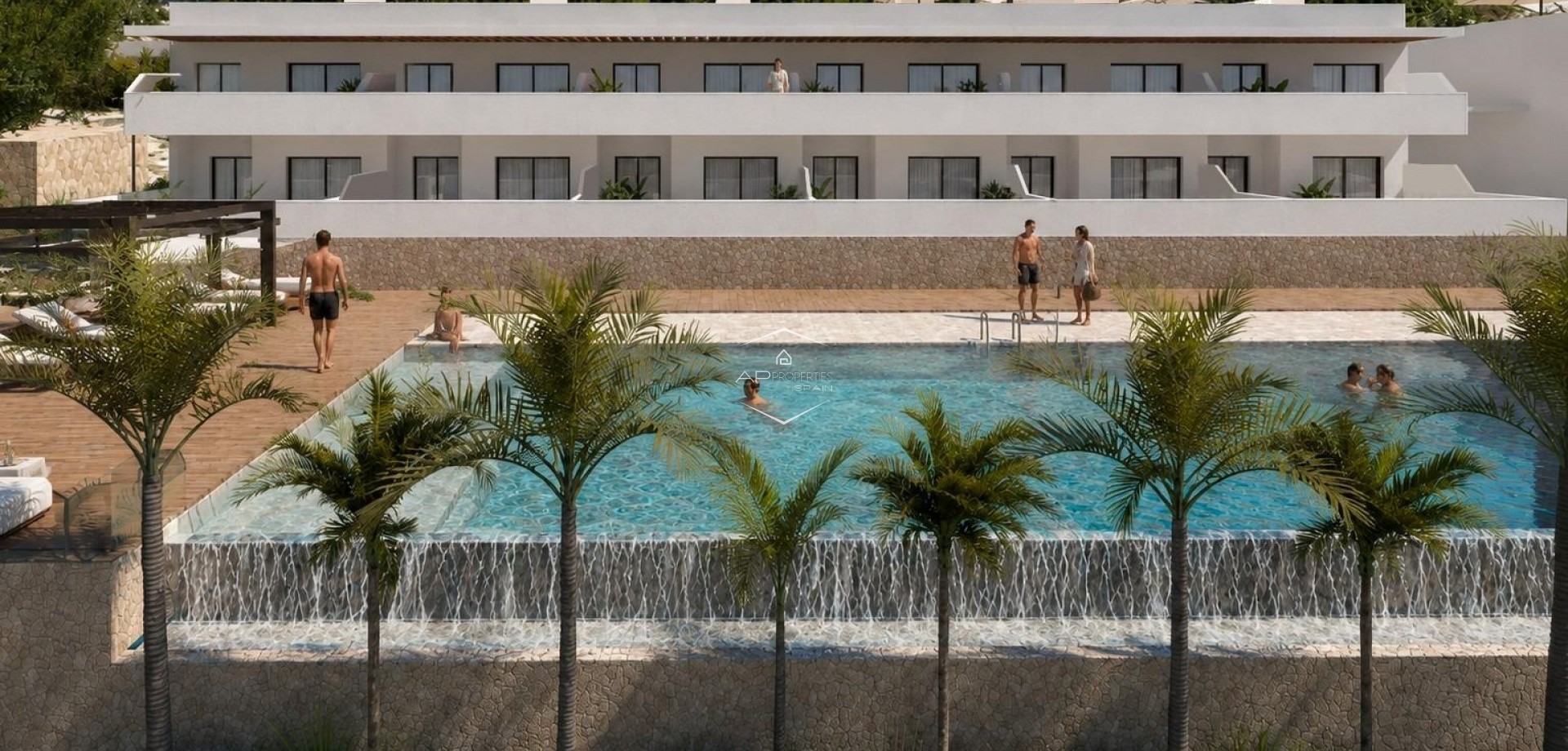 New Build - Apartment - flat -
Pulpi - Aguilón Golf
