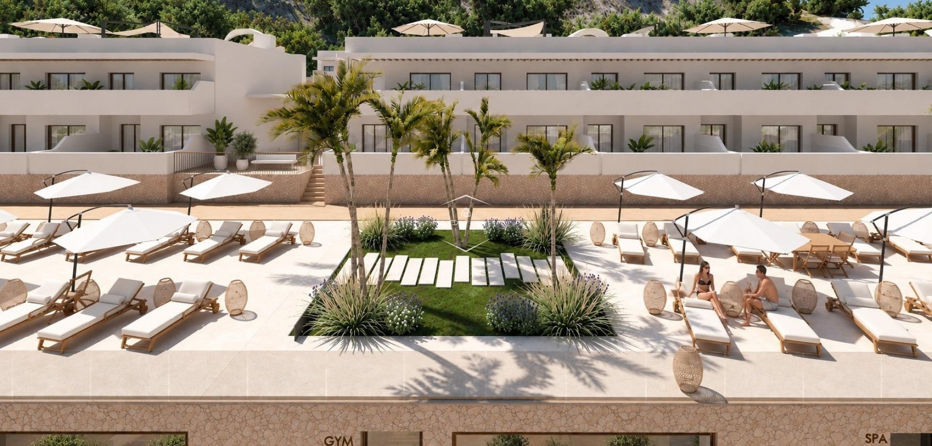 New Build - Apartment - flat -
Pulpi - Aguilón Golf