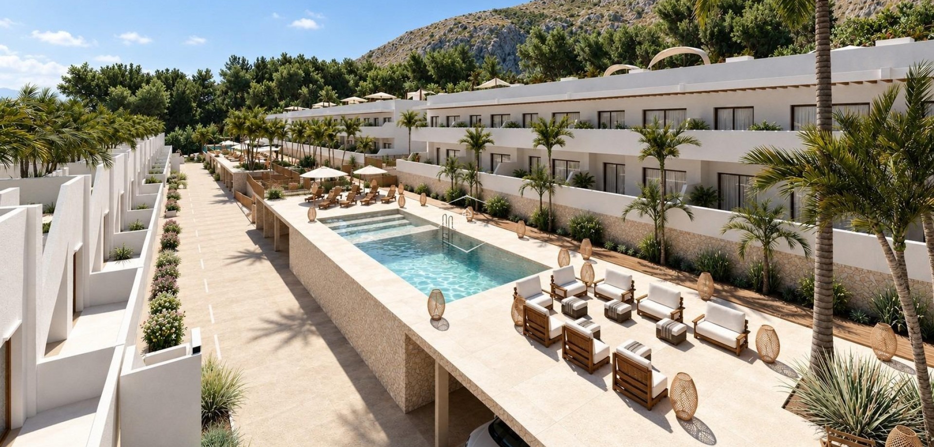 New Build - Apartment - flat -
Pulpi - Aguilón Golf