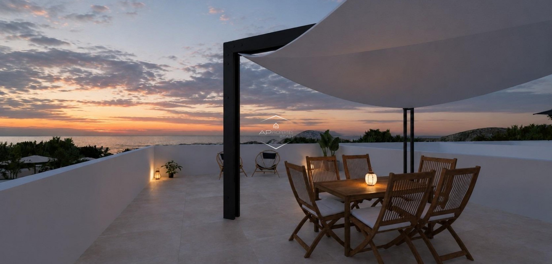 New Build - Apartment - flat -
Pulpi - Aguilón Golf