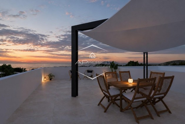 New Build - Apartment - flat -
Pulpi - Aguilón Golf