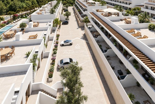 New Build - Apartment - flat -
Pulpi - Aguilón Golf