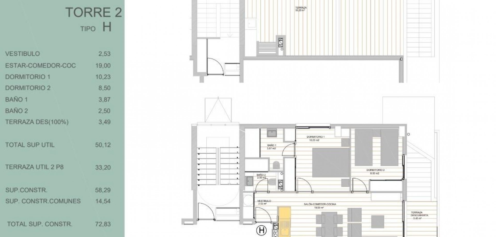 New Build - Apartment - Penthouse -
Guardamar del Segura - Avda del Puerto