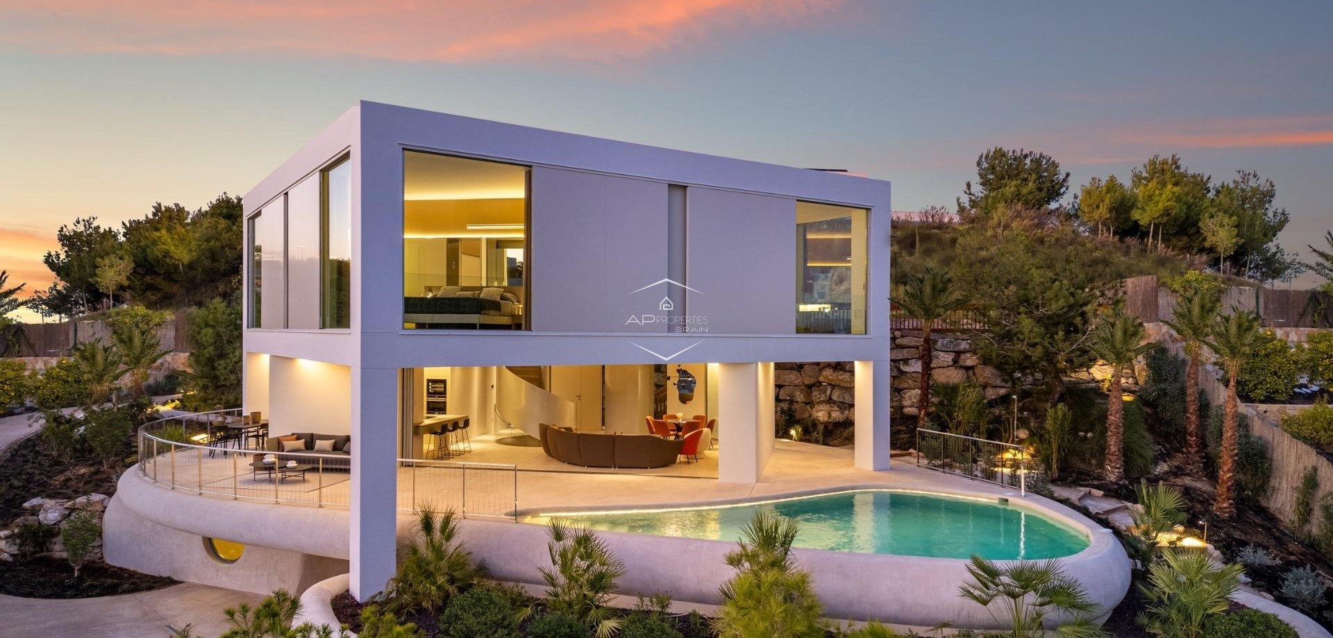 New Build - Villa - Detached -
Orihuela - Las Colinas Golf