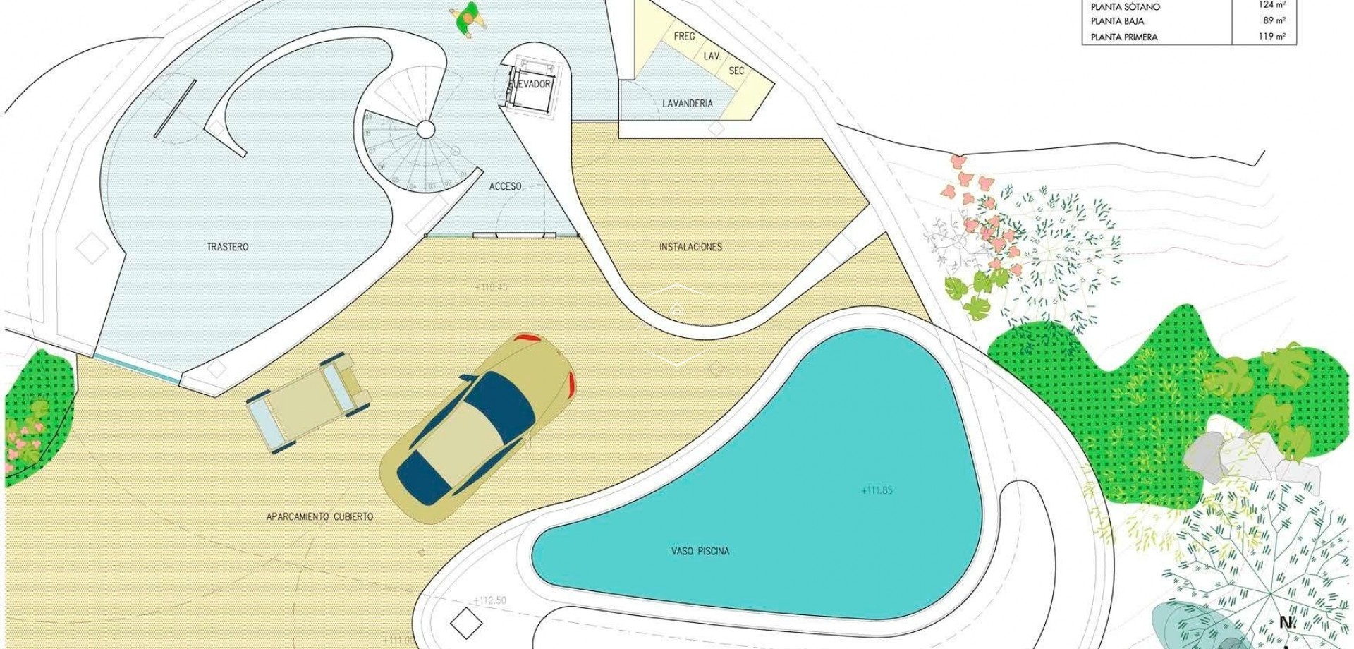 New Build - Villa - Detached -
Orihuela - Las Colinas Golf