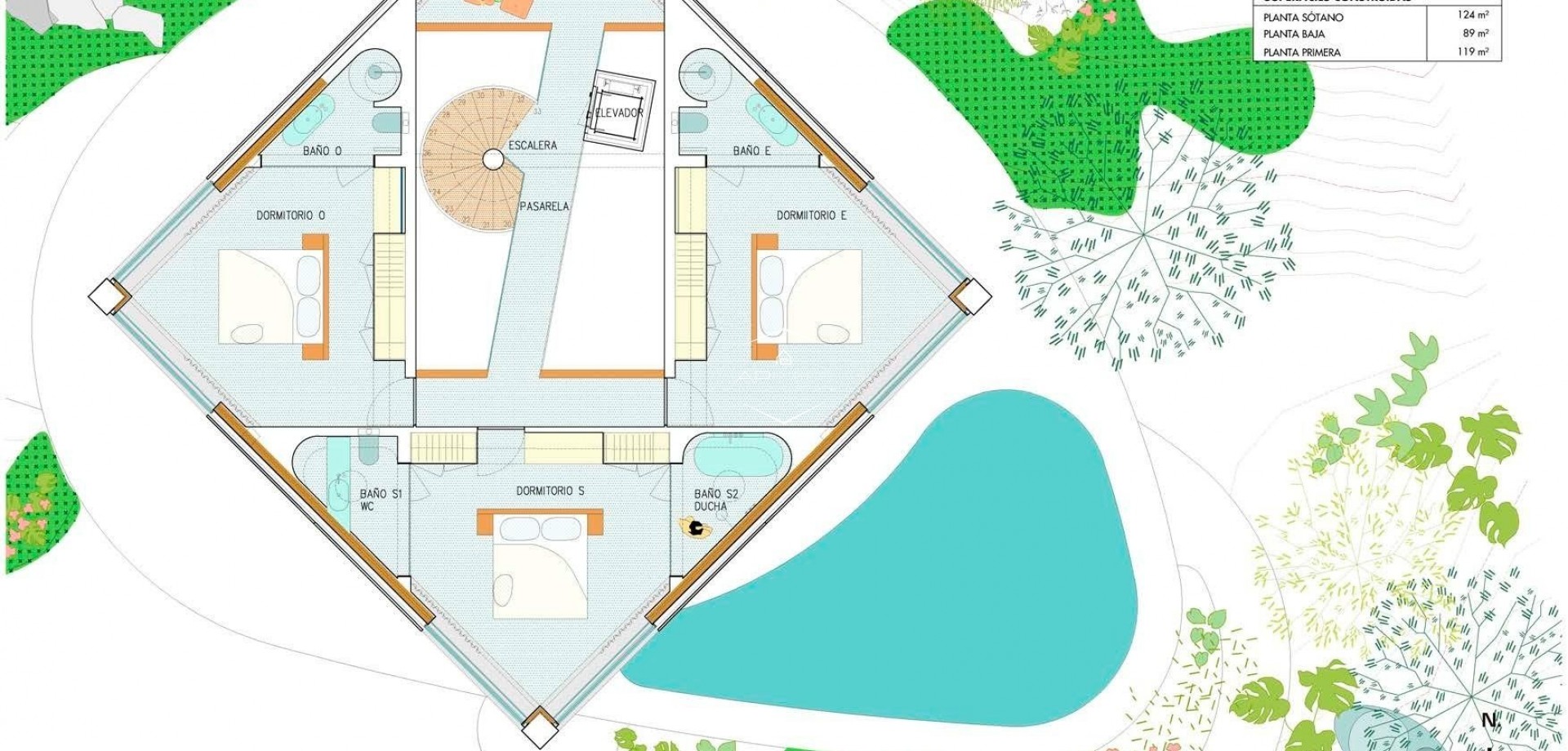 New Build - Villa - Detached -
Orihuela - Las Colinas Golf
