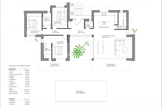 Nueva construcción  - Villa - Independiente -
La Romana - Los Joveres