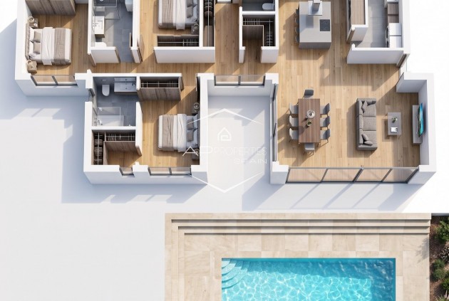 Nueva construcción  - Villa - Independiente -
La Romana - Los Joveres