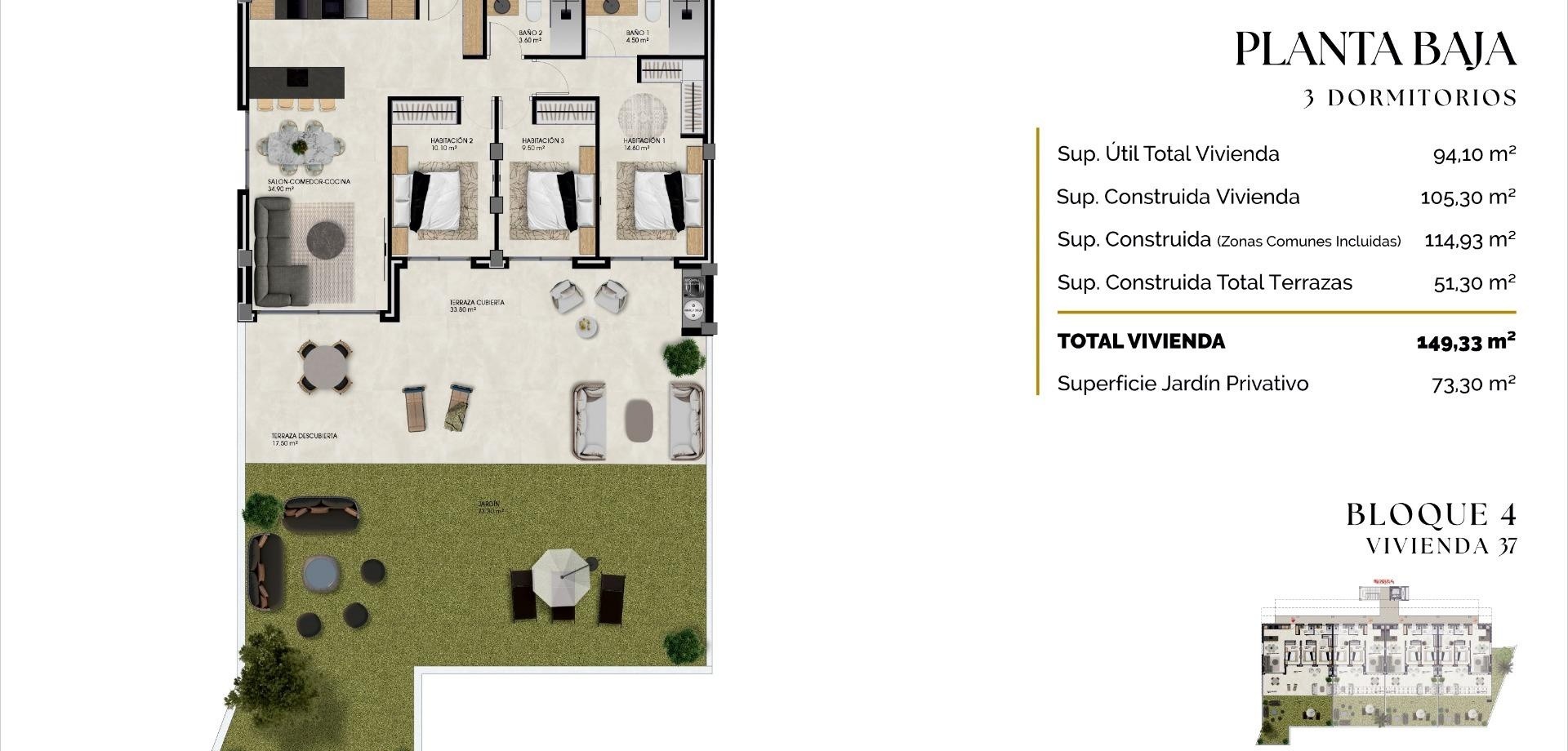 Nueva construcción  - Apartamento - piso -
Finestrat - Balcón de Finestrat