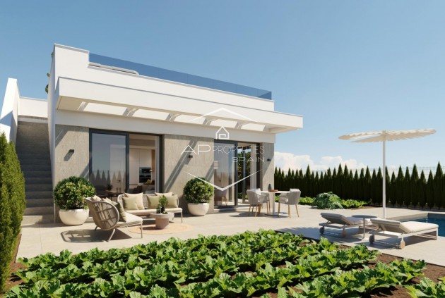 Nueva construcción  - Villa - Independiente -
Fuente Álamo - Hacienda Del Álamo Golf
