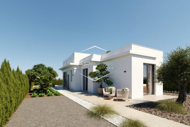 Nueva construcción  - Villa - Independiente -
Fuente Álamo - Hacienda Del Álamo Golf