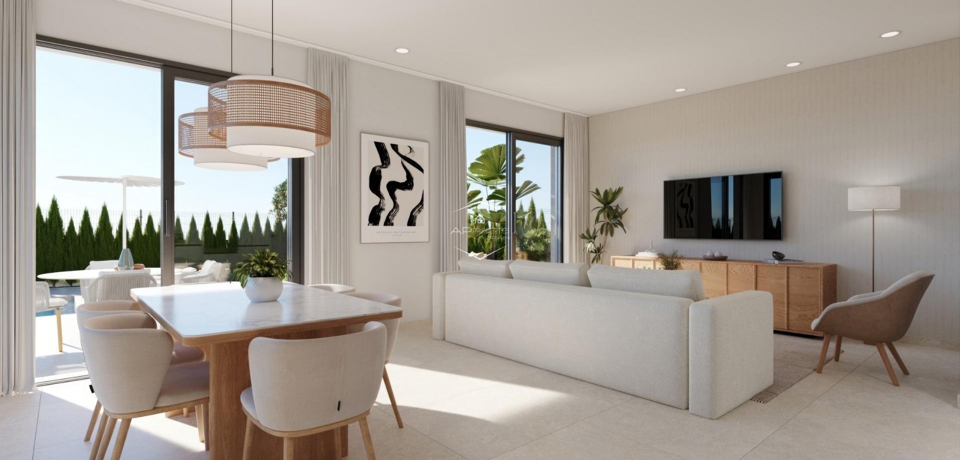 Nueva construcción  - Villa - Independiente -
Fuente Álamo - Hacienda Del Álamo Golf
