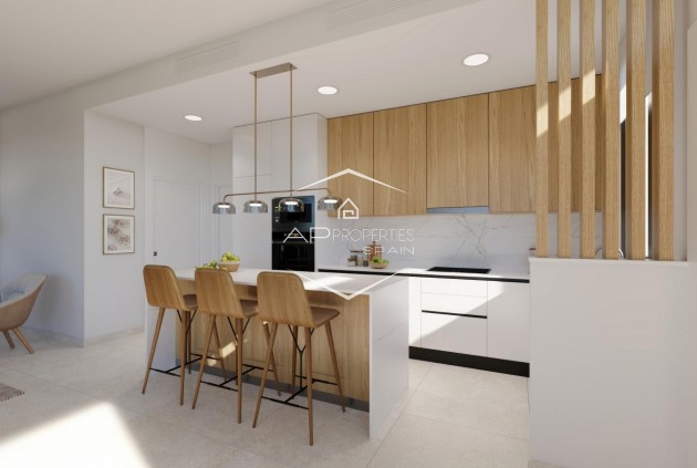 Nueva construcción  - Villa - Independiente -
Fuente Álamo - Hacienda Del Álamo Golf