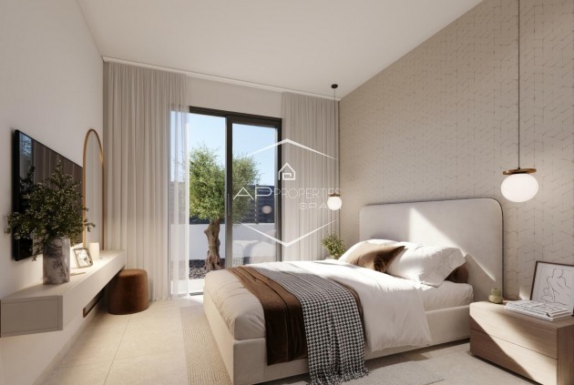Nueva construcción  - Villa - Independiente -
Fuente Álamo - Hacienda Del Álamo Golf