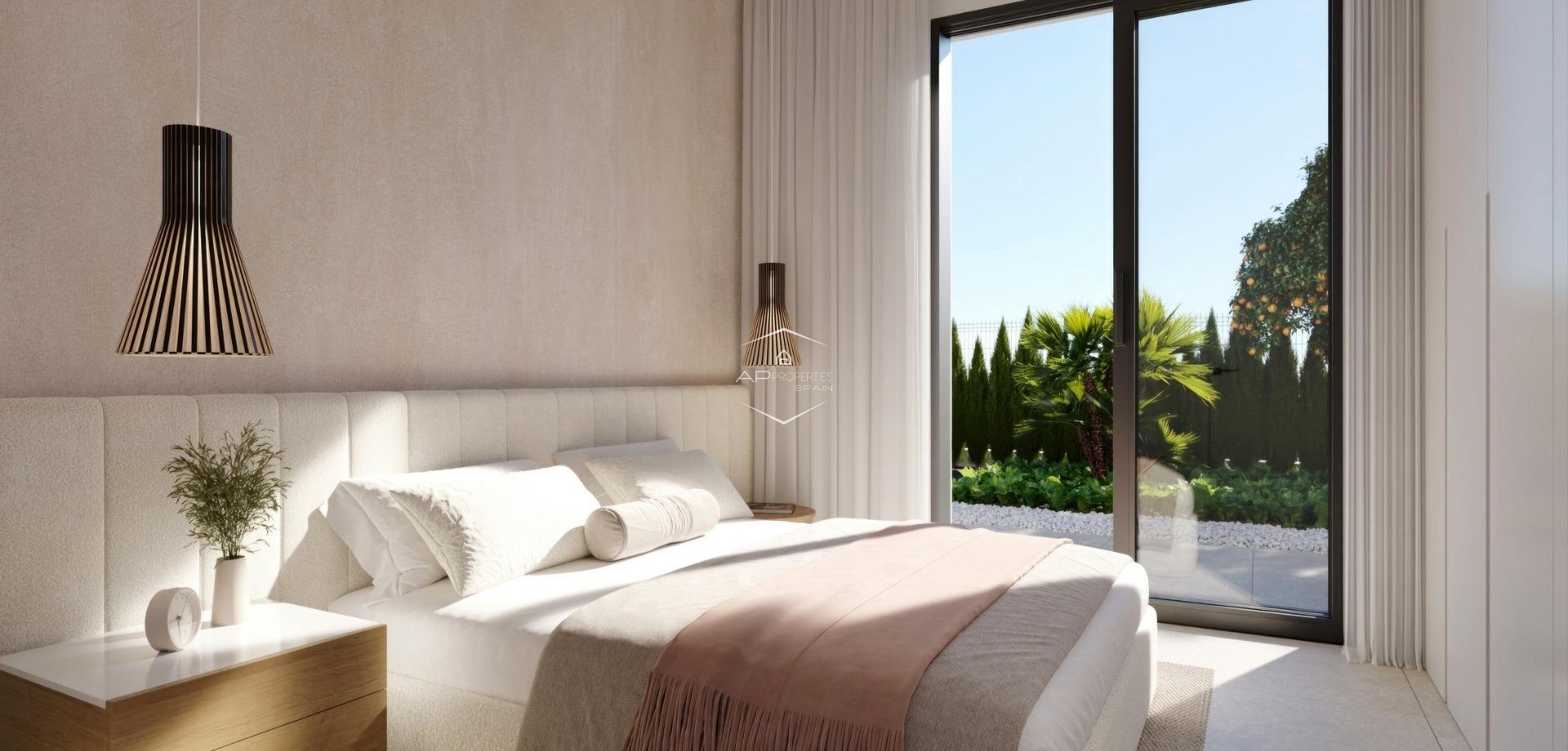 Nueva construcción  - Villa - Independiente -
Fuente Álamo - Hacienda Del Álamo Golf