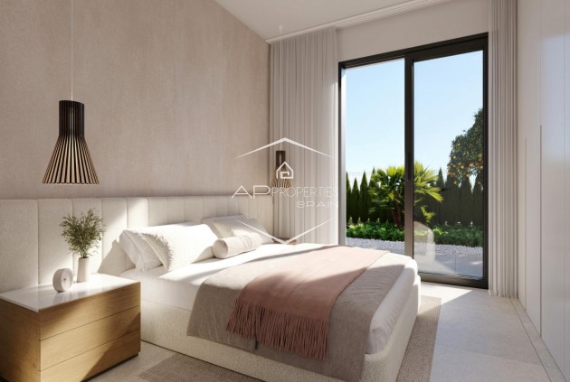 Nueva construcción  - Villa - Independiente -
Fuente Álamo - Hacienda Del Álamo Golf