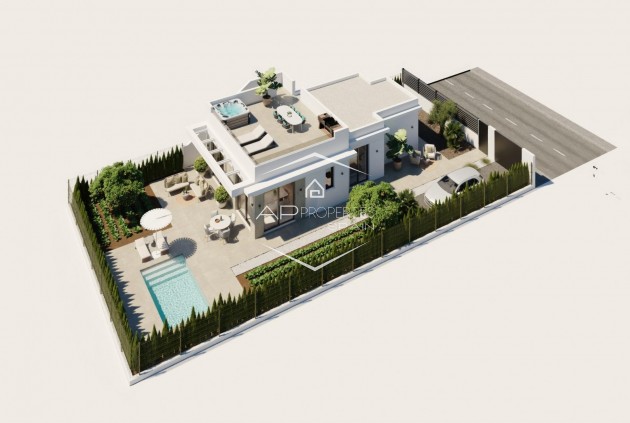 Nueva construcción  - Villa - Independiente -
Fuente Álamo - Hacienda Del Álamo Golf