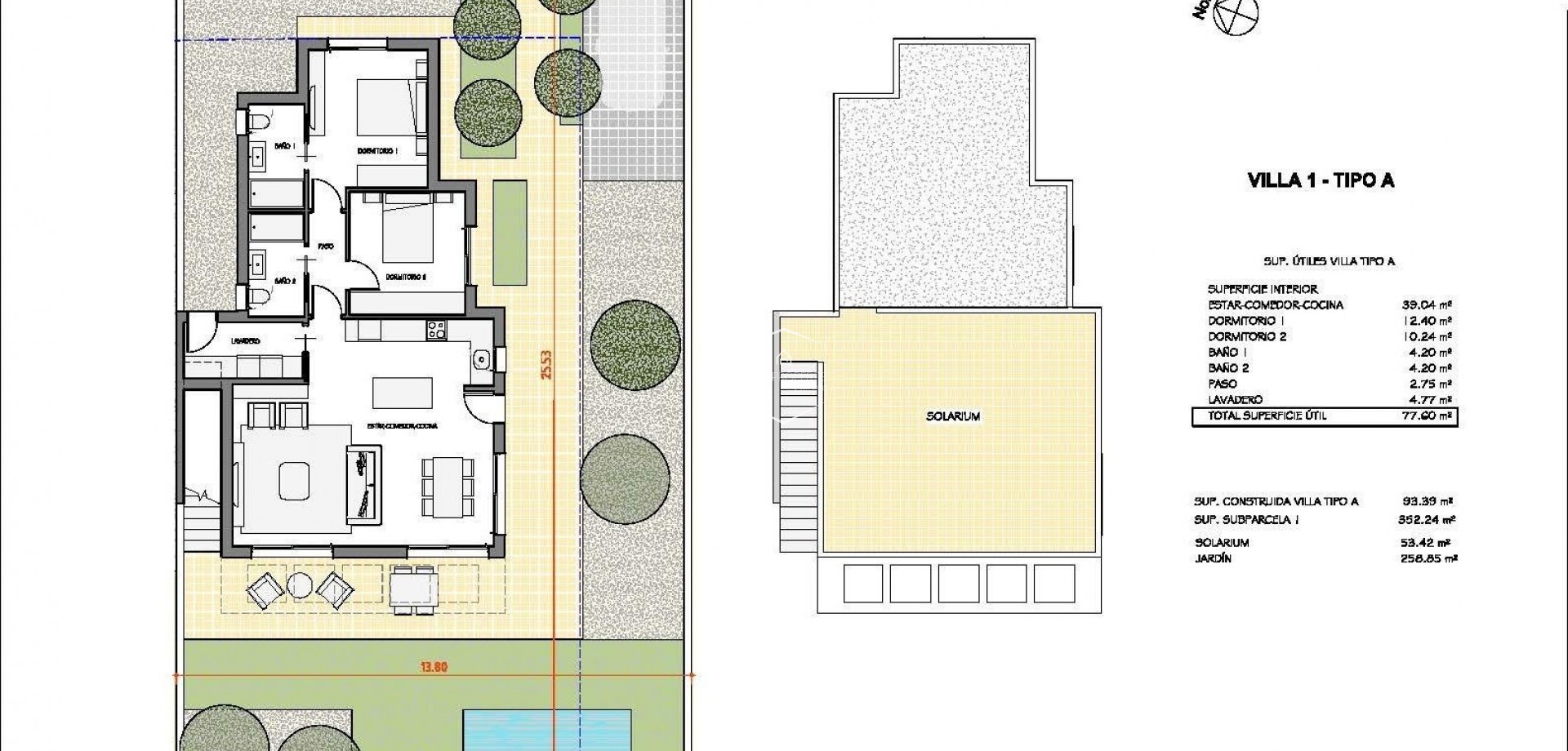 Nueva construcción  - Villa - Independiente -
Fuente Álamo - Hacienda Del Álamo Golf