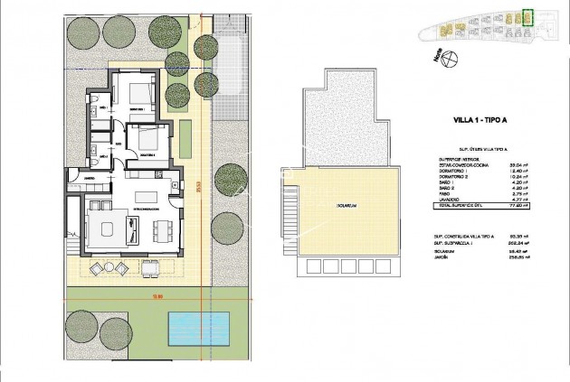 Nueva construcción  - Villa - Independiente -
Fuente Álamo - Hacienda Del Álamo Golf